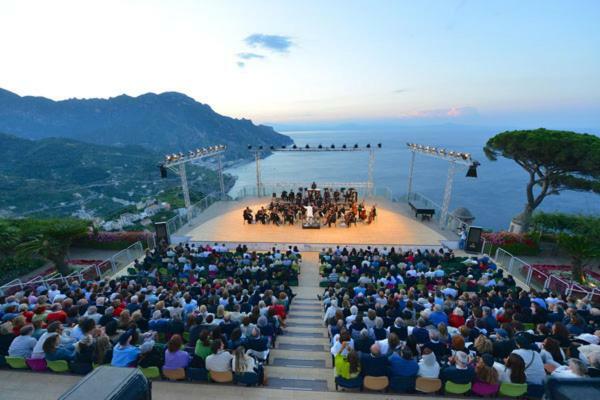 Gala Residence Ravello Bagian luar foto